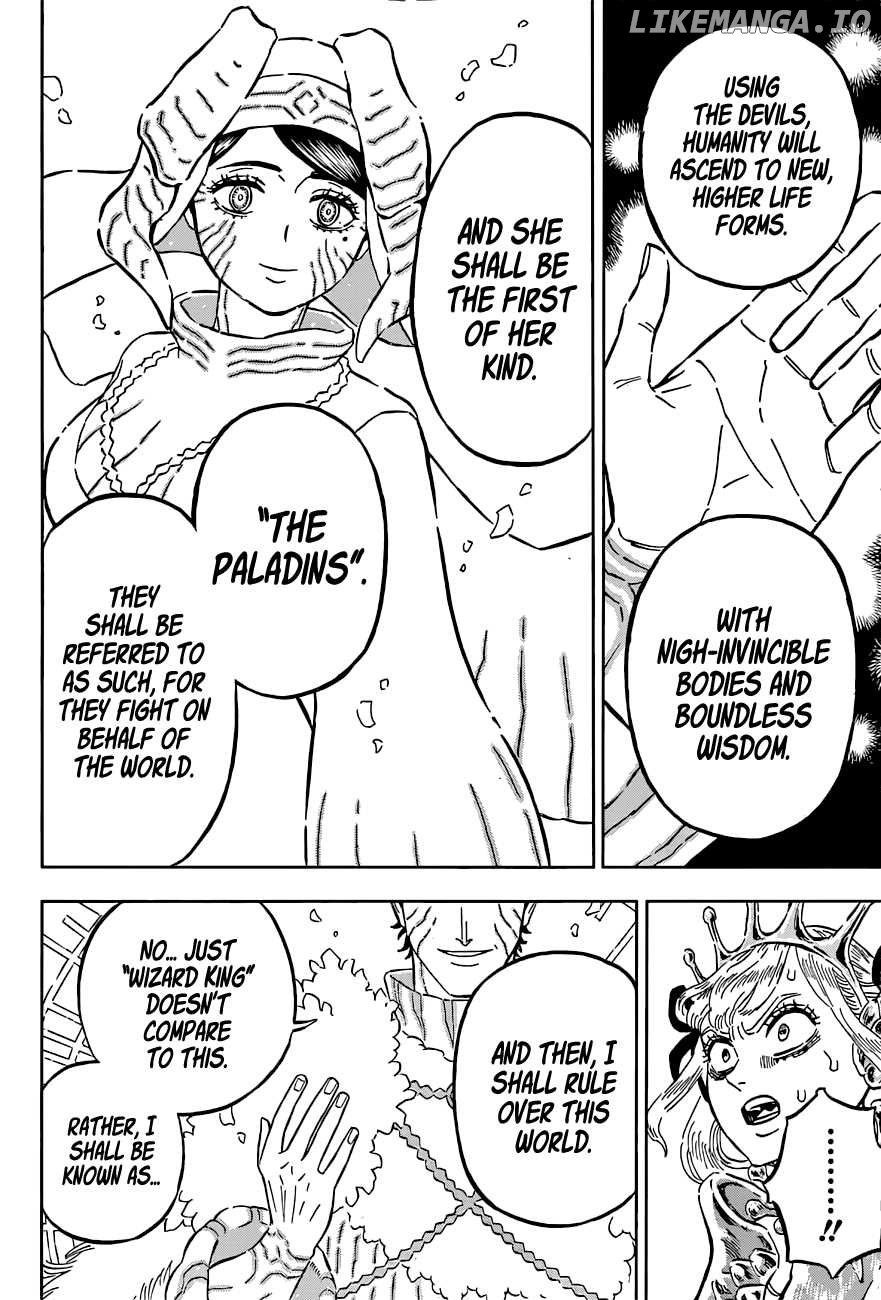 Black Clover chapter 335 image 07